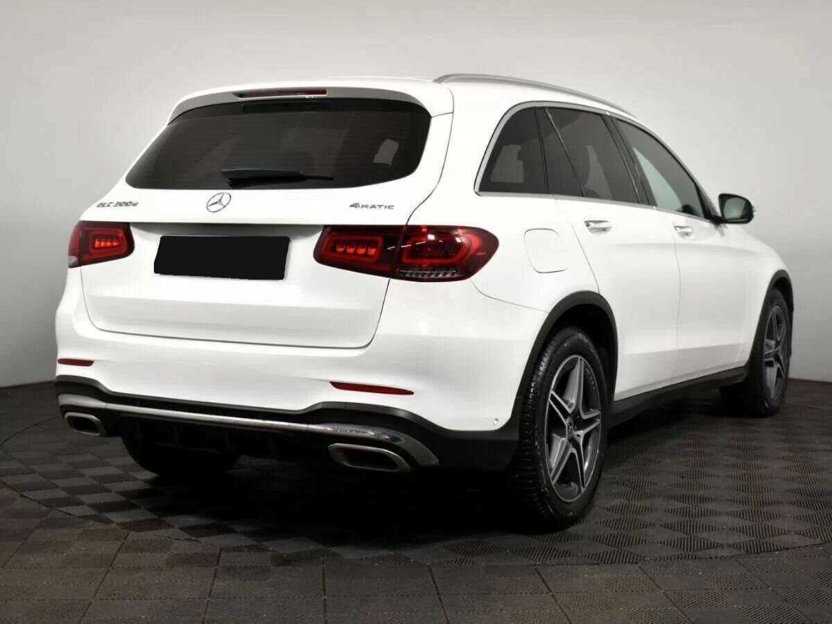Mercedes-Benz GLC с пробегом — 2020 год. Фото: #2