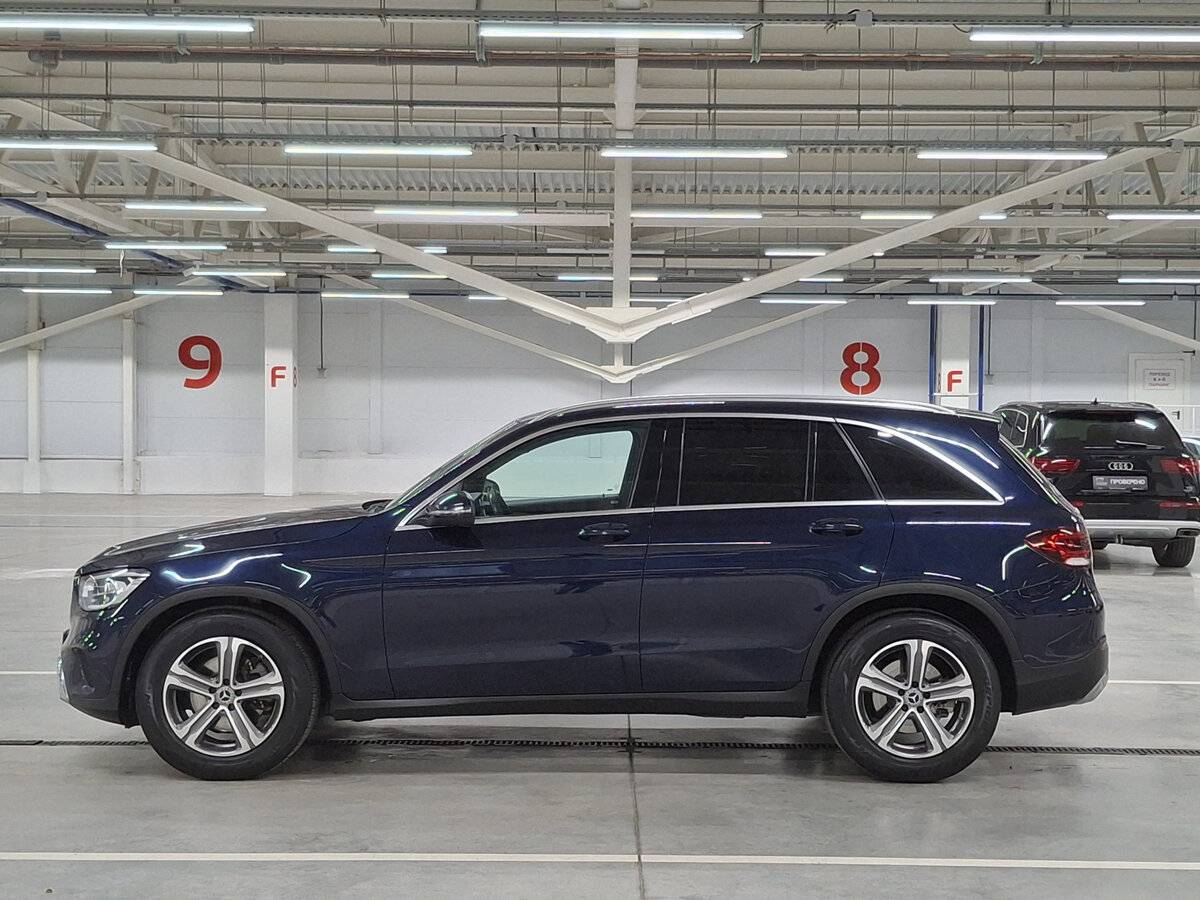 Mercedes-Benz GLC с пробегом — 2021 год. Фото: #7