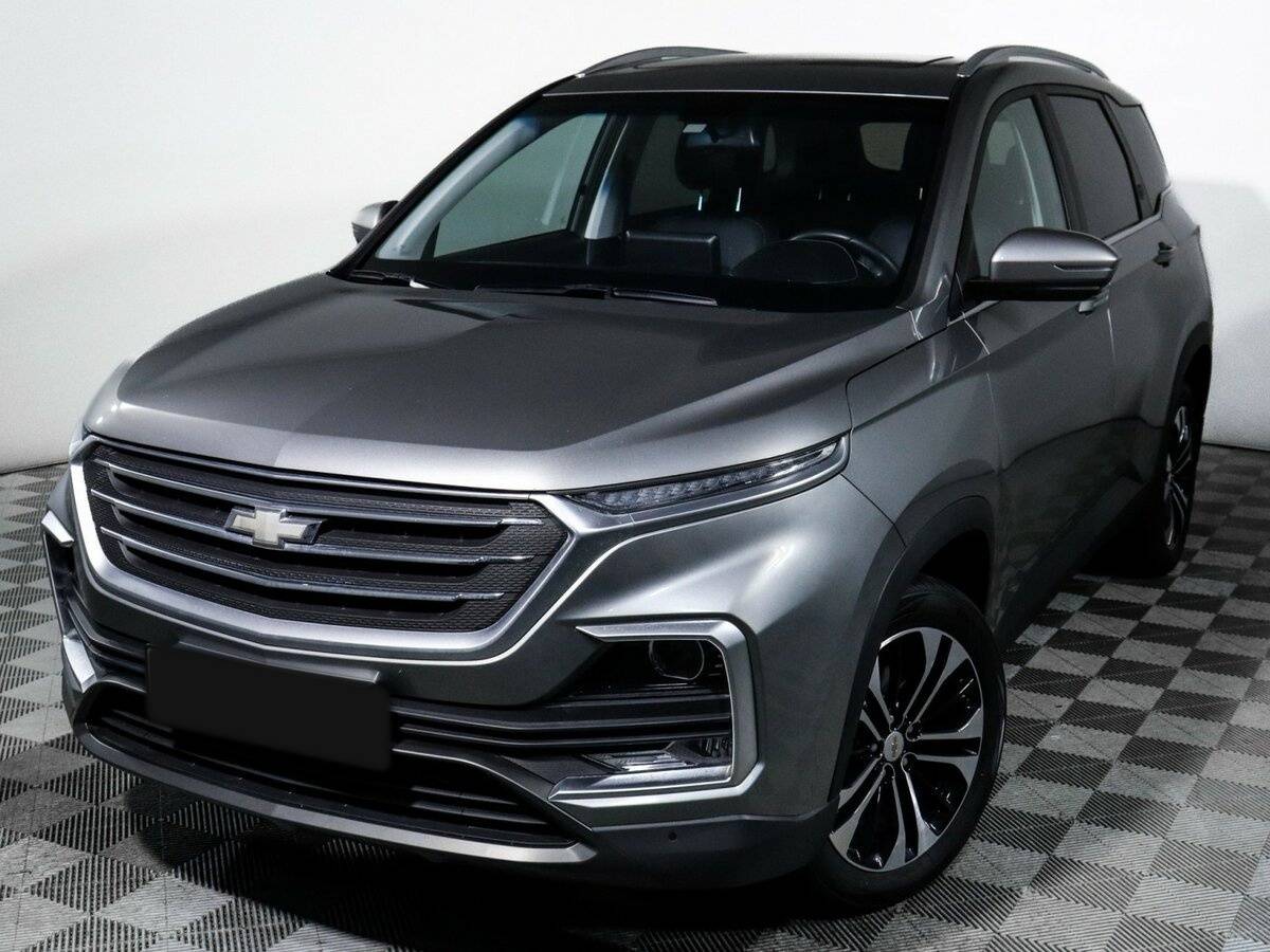 Chevrolet Captiva с пробегом — 2022 год. Фото: #10