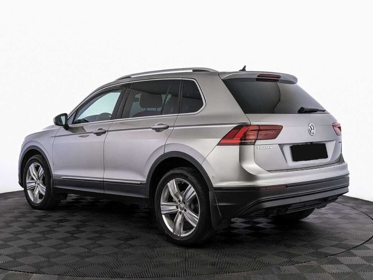 Volkswagen Tiguan с пробегом — 2020 год. Фото: #6