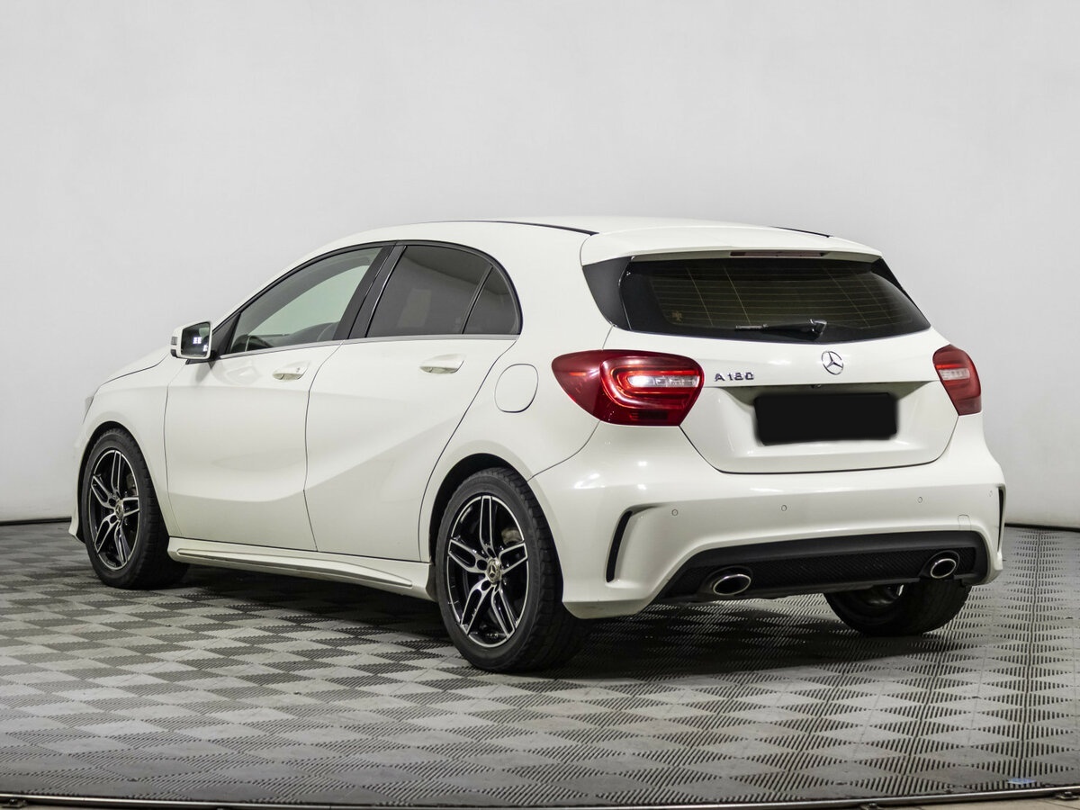 Mercedes-Benz A-Класс с пробегом — 2014 год. Фото: #6