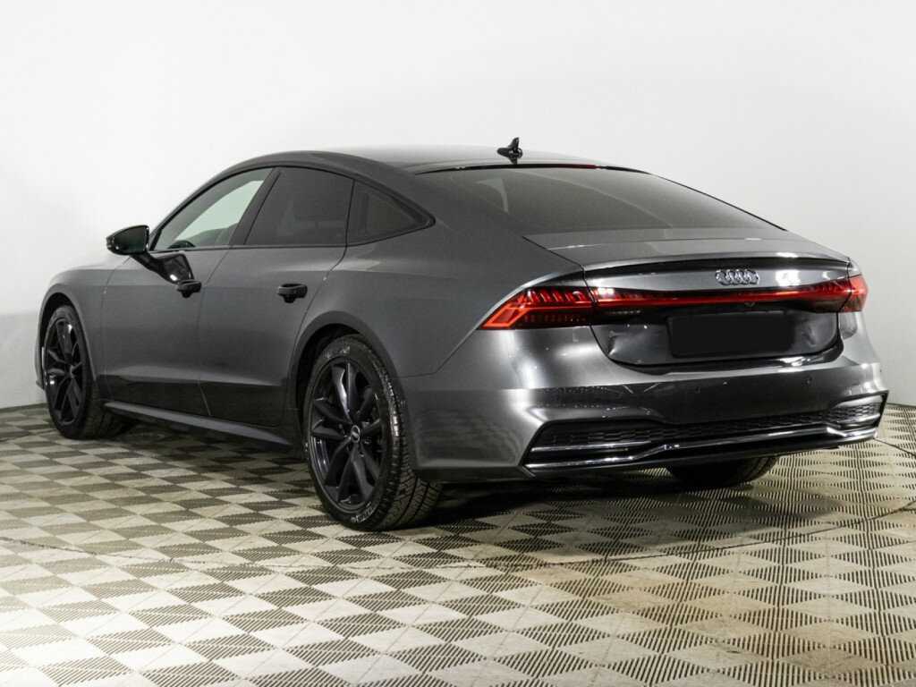 Audi A7 с пробегом — 2021 год. Фото: #6