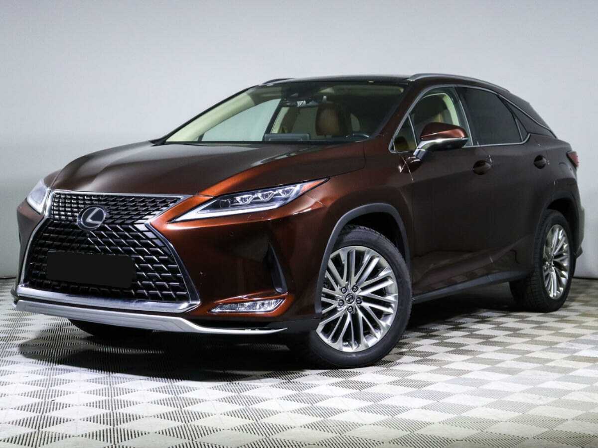 Lexus RX с пробегом — 2020 год. Фото: #0