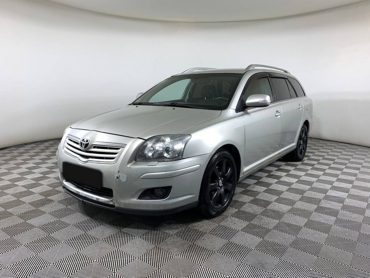 Toyota Avensis с пробегом — 2007 год. Посмотреть фото