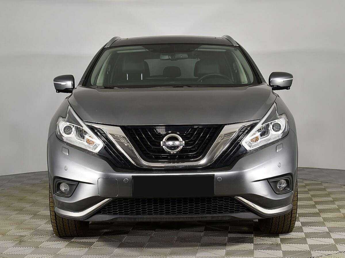 Nissan Murano с пробегом — 2021 год. Фото: #2