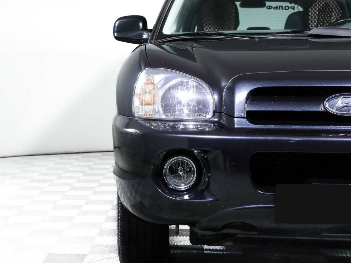 Hyundai Santa Fe с пробегом — 2008 год. Фото: #14