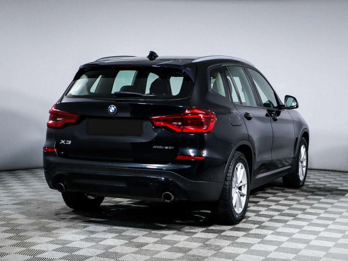 BMW X3 с пробегом — 2018 год. Фото: #4