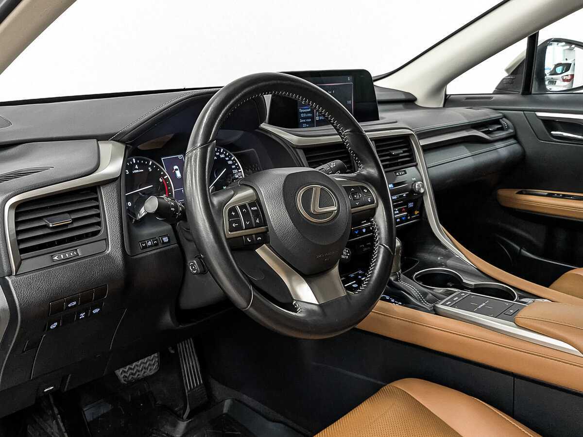 Lexus RX с пробегом — 2019 год. Фото: #14