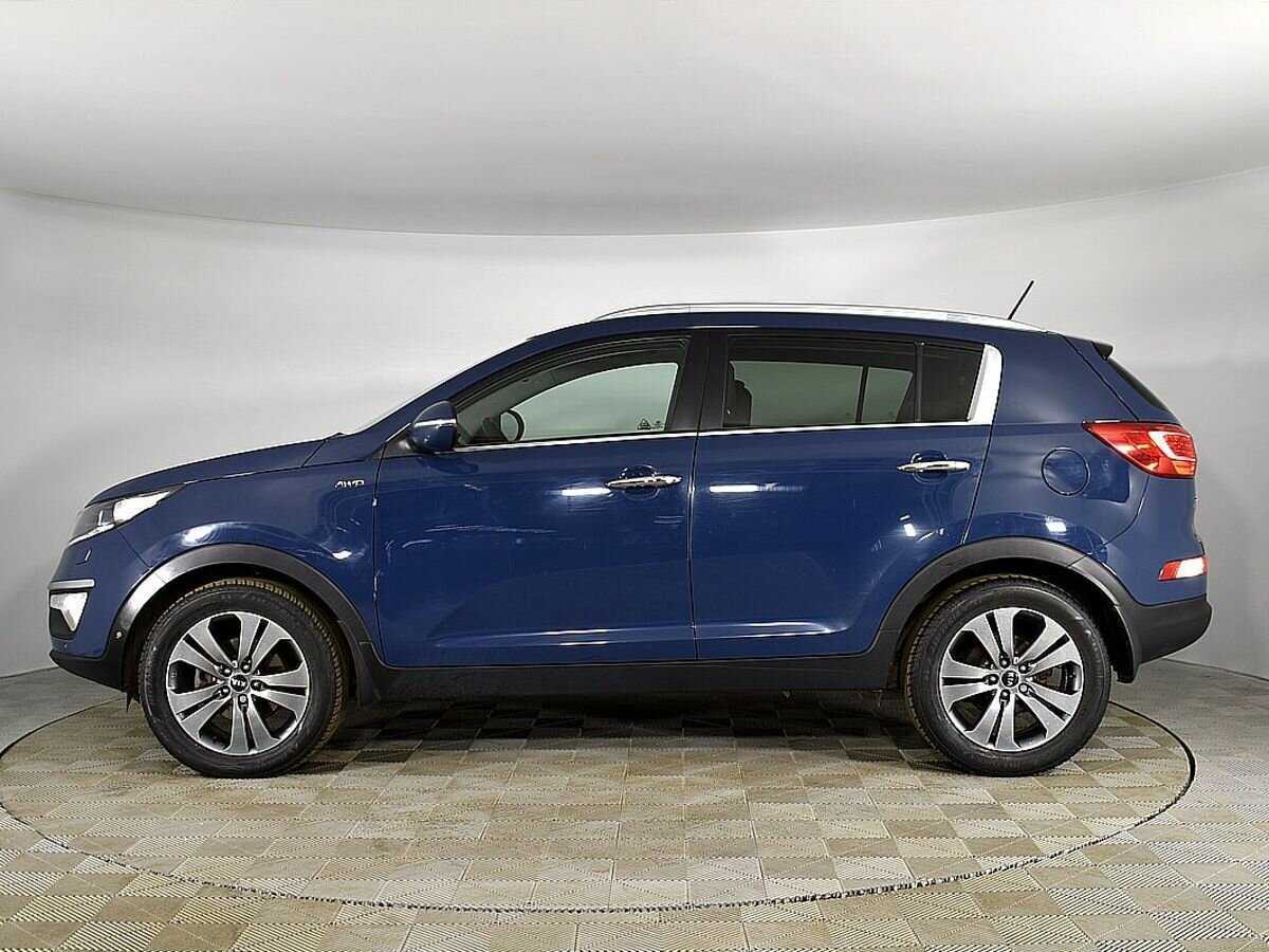 Kia Sportage с пробегом — 2011 год. Фото: #5