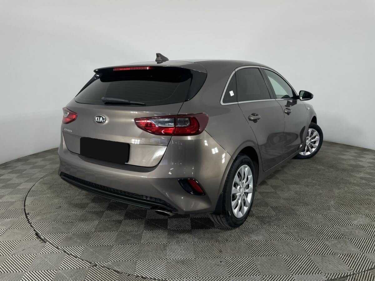Kia Ceed с пробегом — 2018 год. Фото: #5