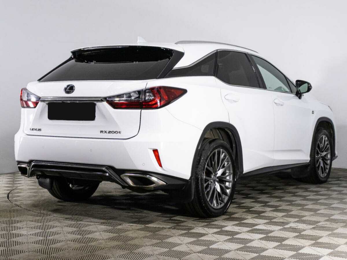 Lexus RX с пробегом — 2017 год. Фото: #4