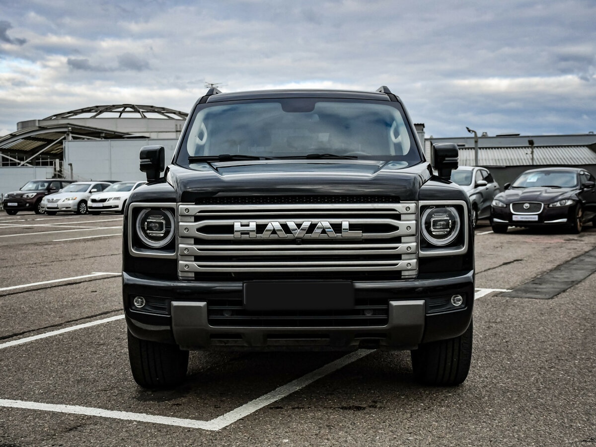 Haval H9 с пробегом — 2024 год. Фото: #1