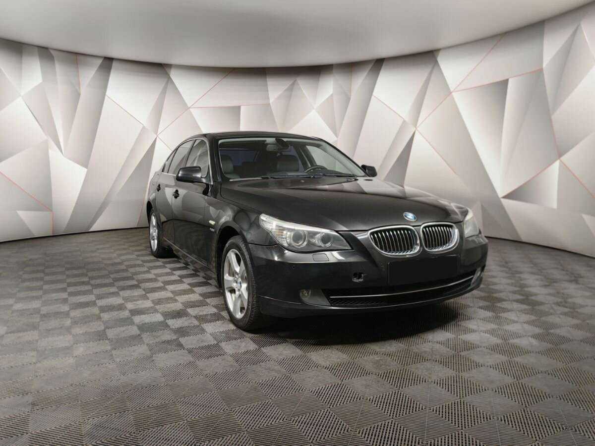 BMW 5 серии с пробегом — 2009 год. Фото: #2