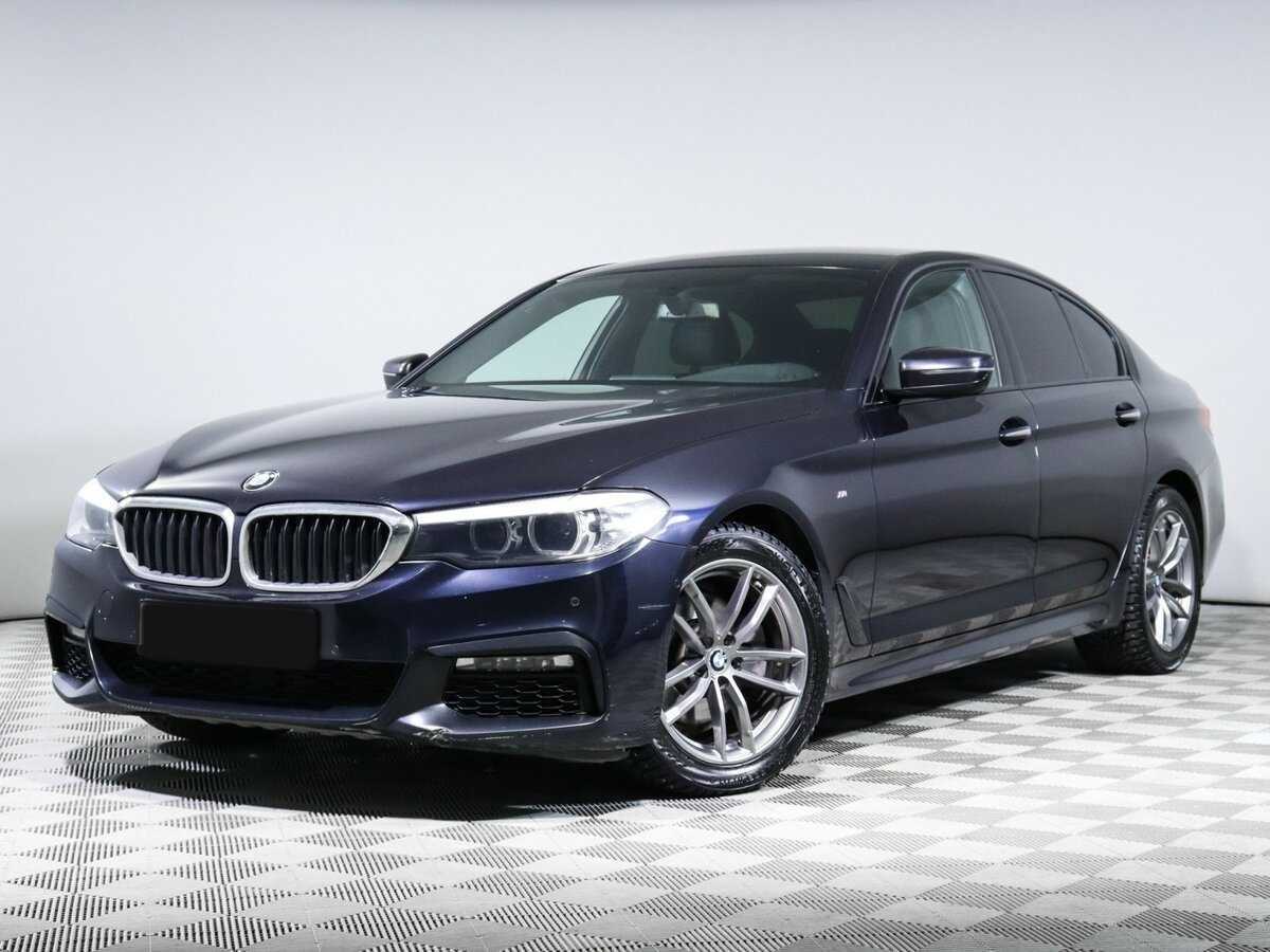 BMW 5 серии с пробегом — 2018 год. Посмотреть фото