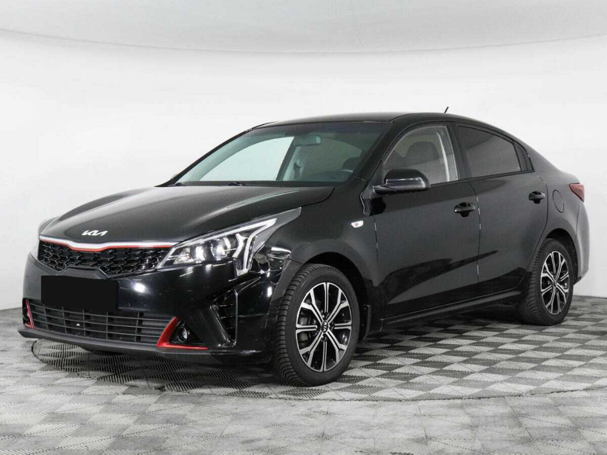 Kia Rio с пробегом — 2021 год. Фото: #0
