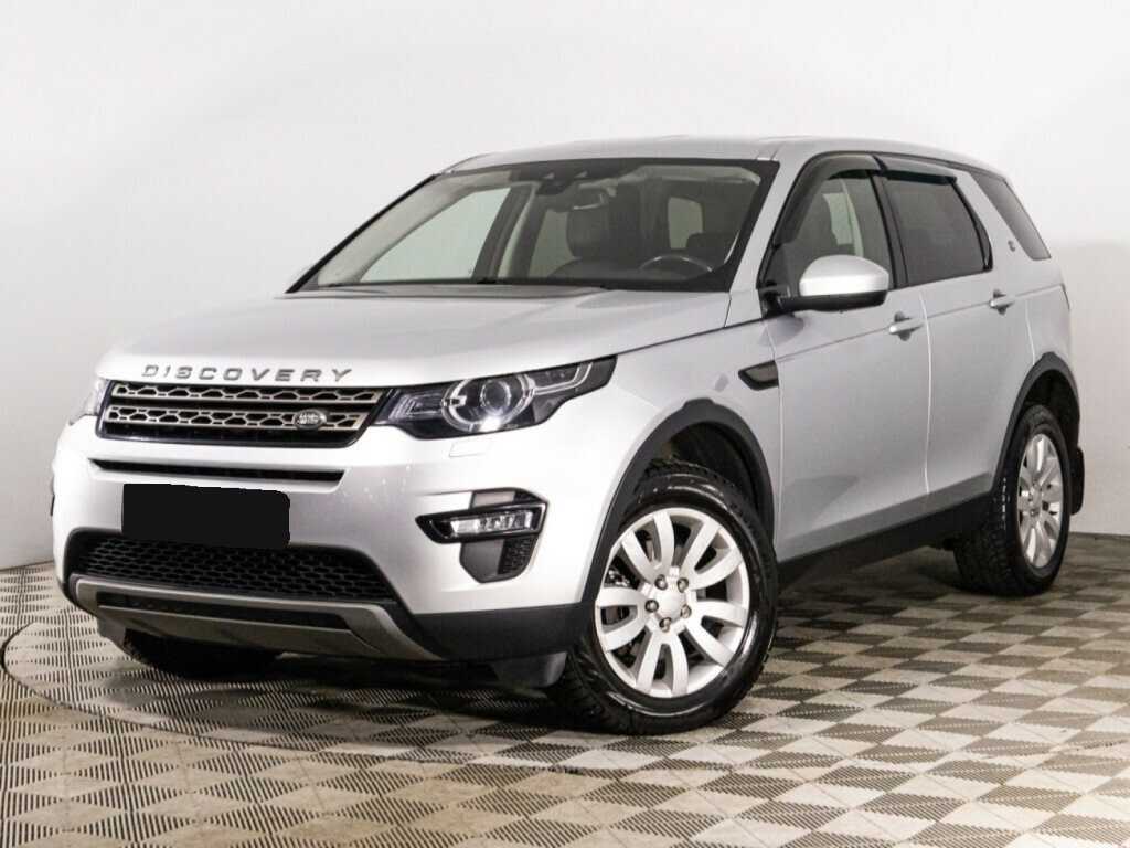 Land Rover Discovery Sport с пробегом — 2019 год. Фото: #0
