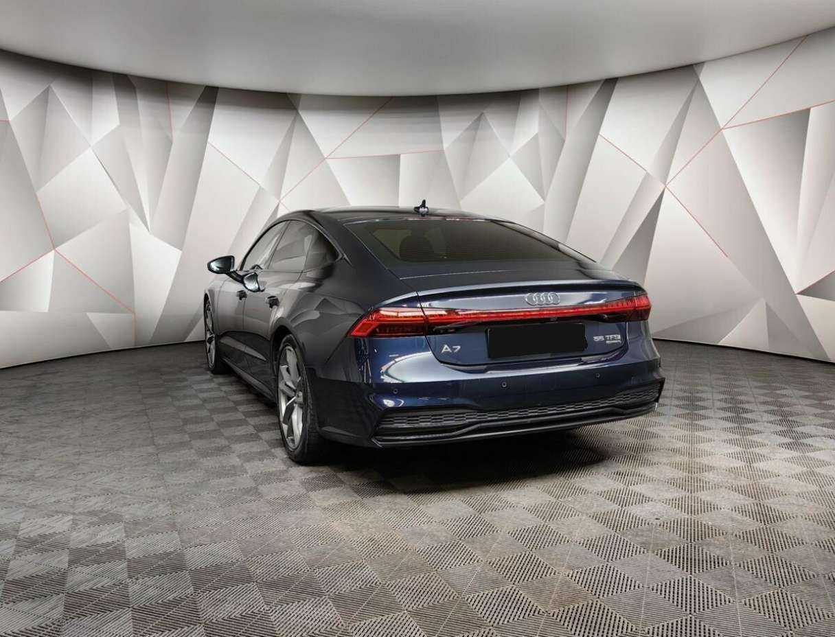 Audi A7 с пробегом — 2018 год. Фото: #3