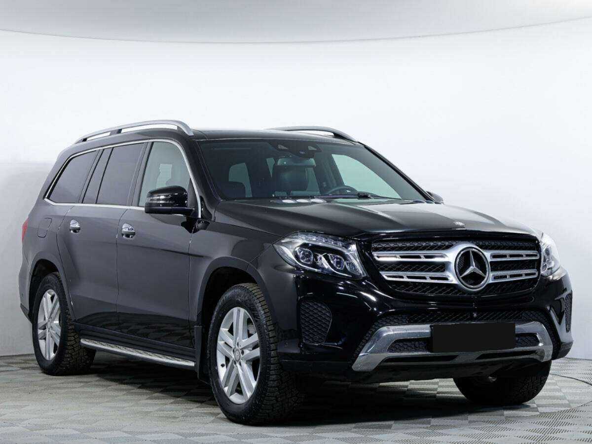 Mercedes-Benz GLS с пробегом — 2016 год. Фото: #2
