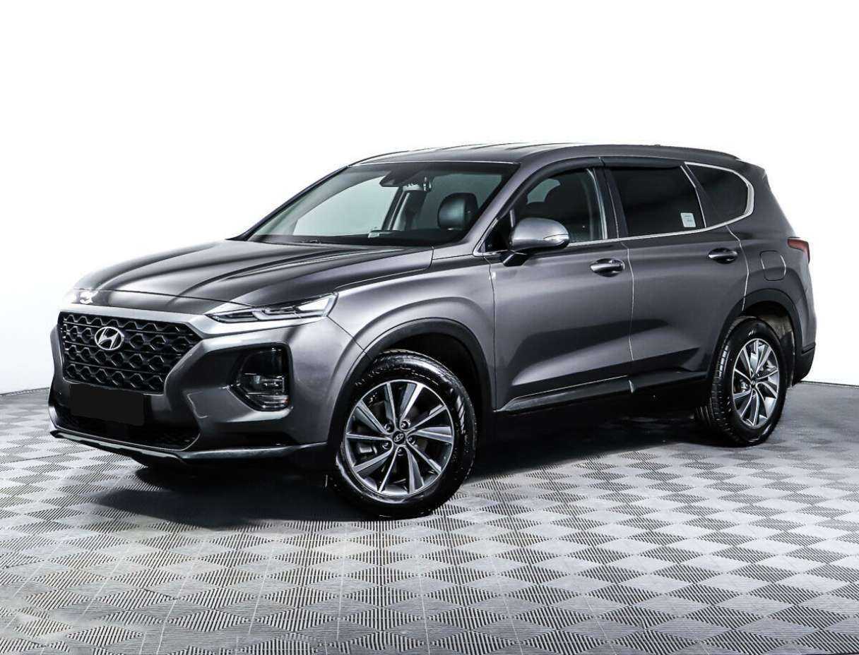 Hyundai Santa Fe с пробегом — 2018 год. Посмотреть фото