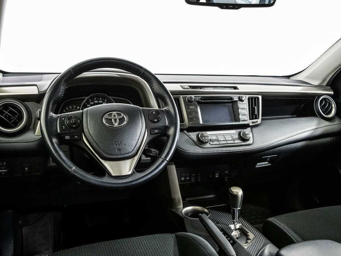 Toyota RAV4 с пробегом — 2013 год. Фото: #8