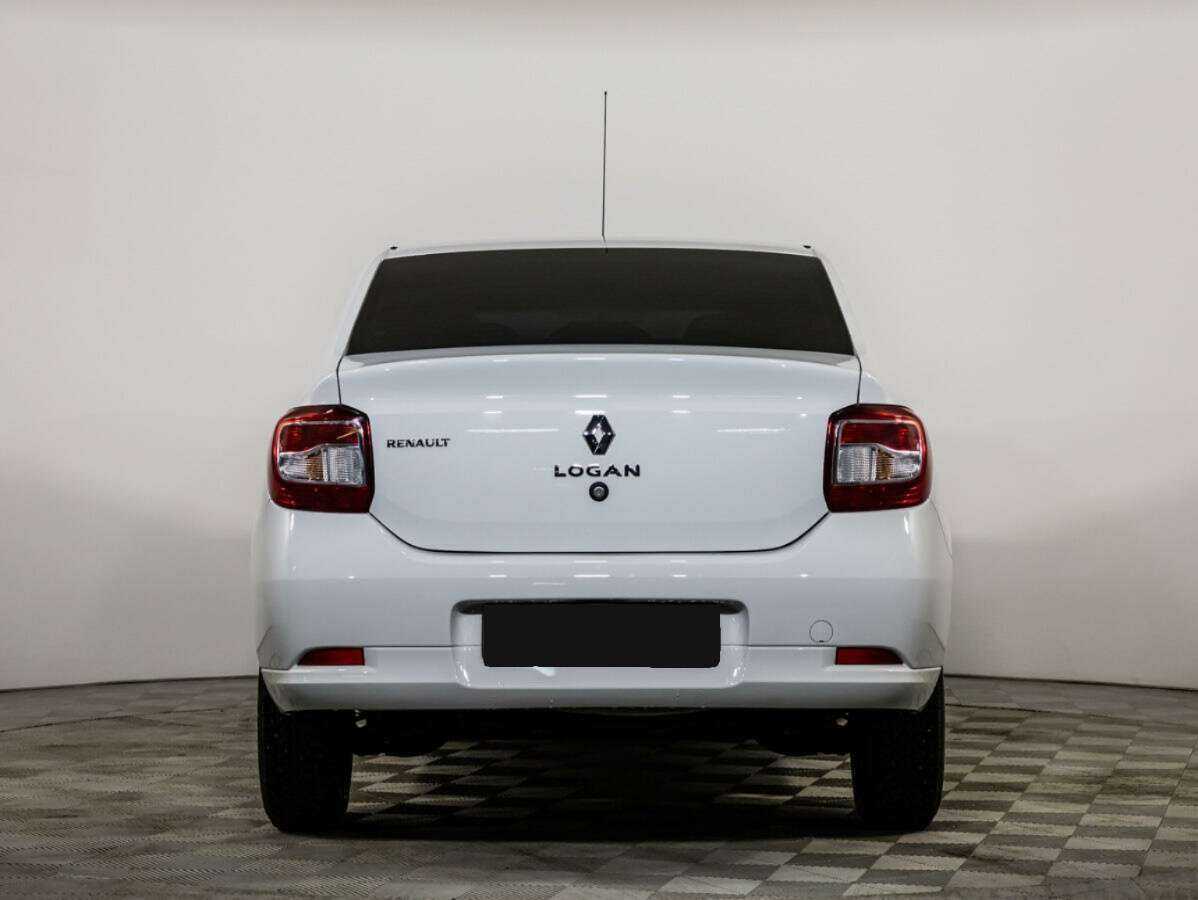 Renault Logan с пробегом — 2019 год. Фото: #4