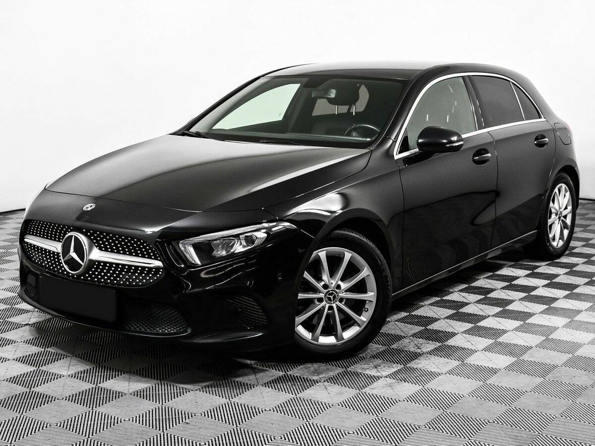 Mercedes-Benz A-Класс с пробегом — 2018 год. Посмотреть фото