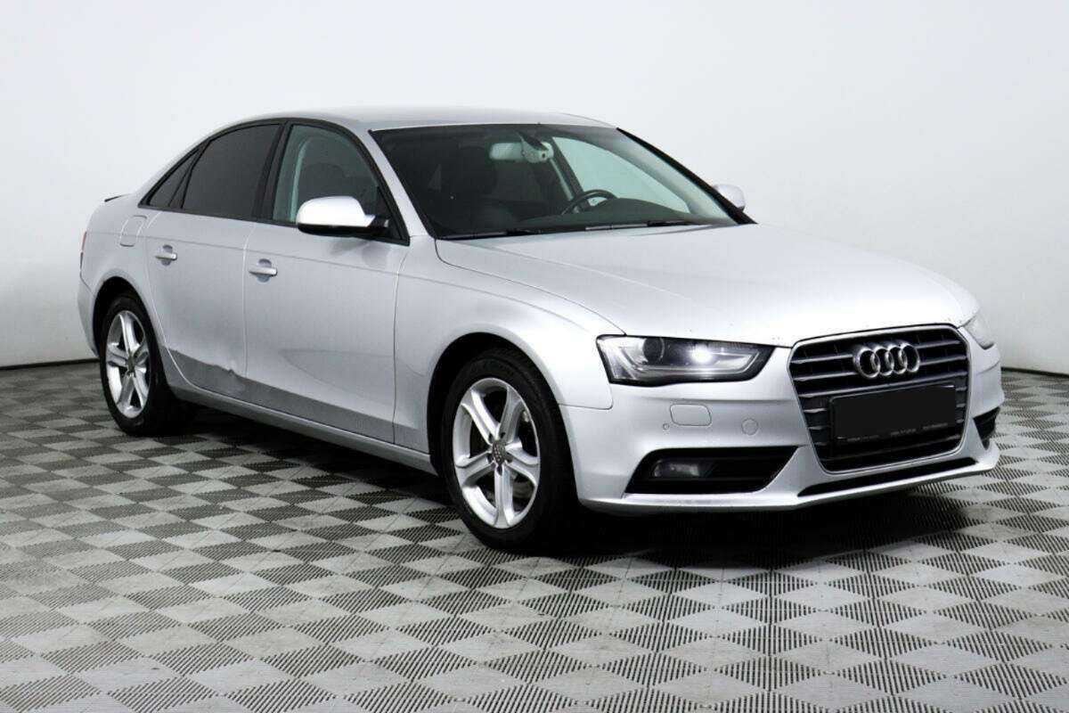 Audi A4 с пробегом — 2013 год. Фото: #1