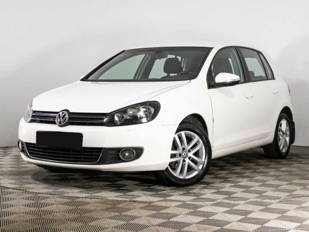 Volkswagen Golf с пробегом — 2011 год. Фото: #0