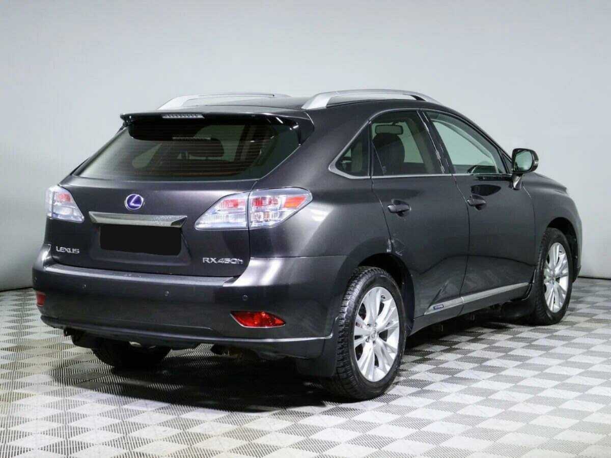 Lexus RX с пробегом — 2010 год. Фото: #4