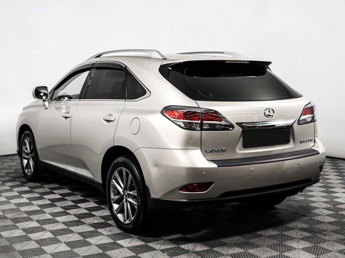 Lexus RX с пробегом — 2015 год. Фото: #6