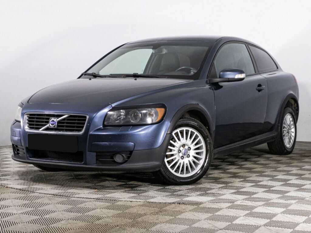 Volvo C30 с пробегом — 2008 год. Фото: #0