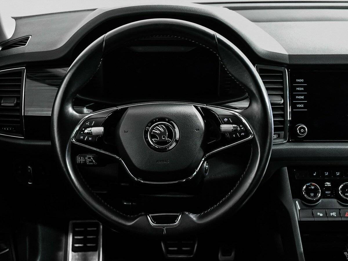 Skoda Kodiaq с пробегом — 2021 год. Фото: #11