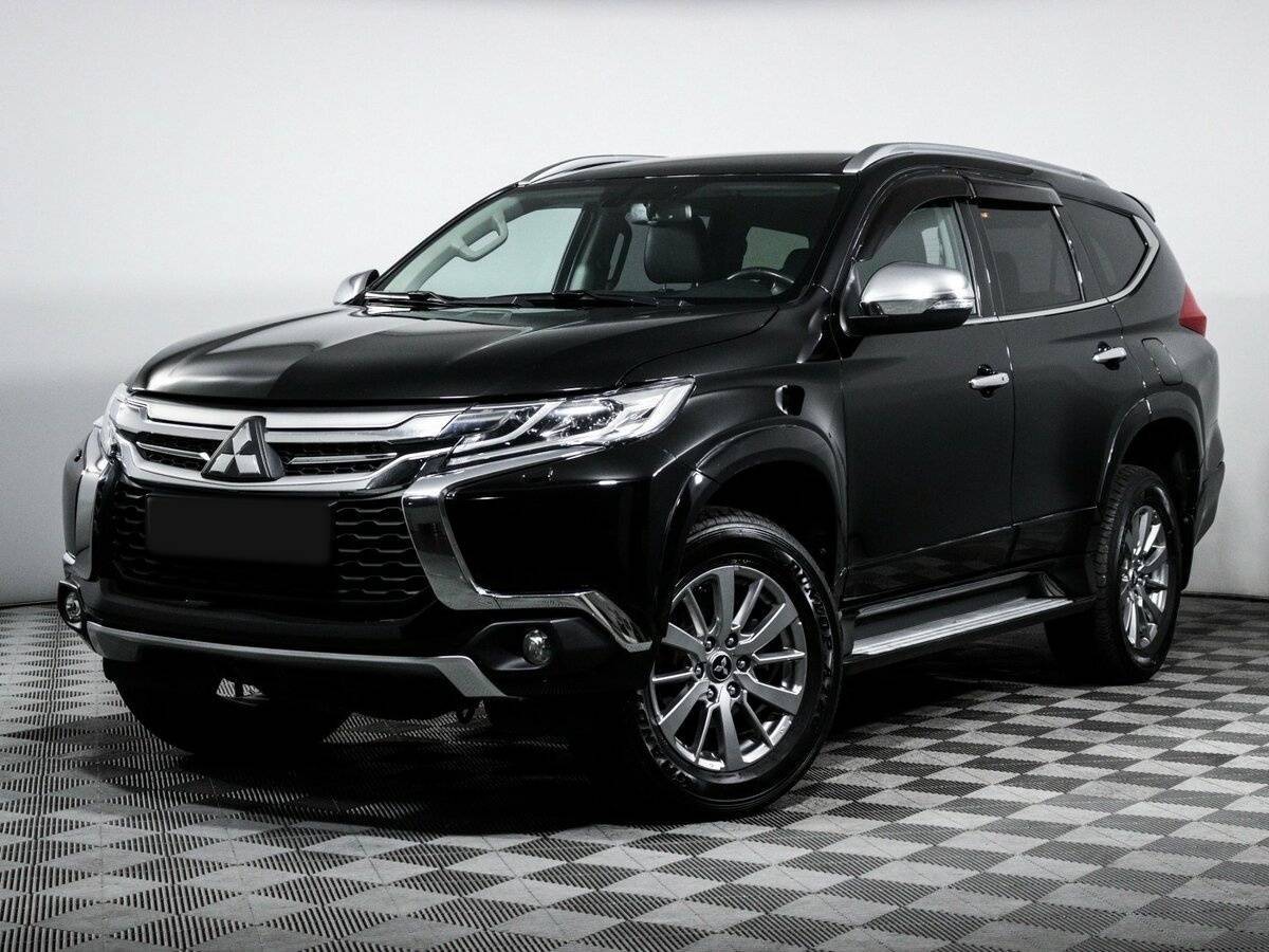 Mitsubishi Pajero Sport с пробегом — 2020 год. Фото: #0