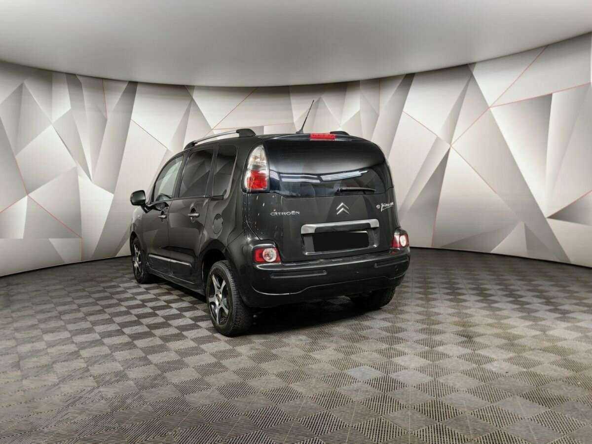 Citroen C3 Picasso с пробегом — 2012 год. Фото: #3