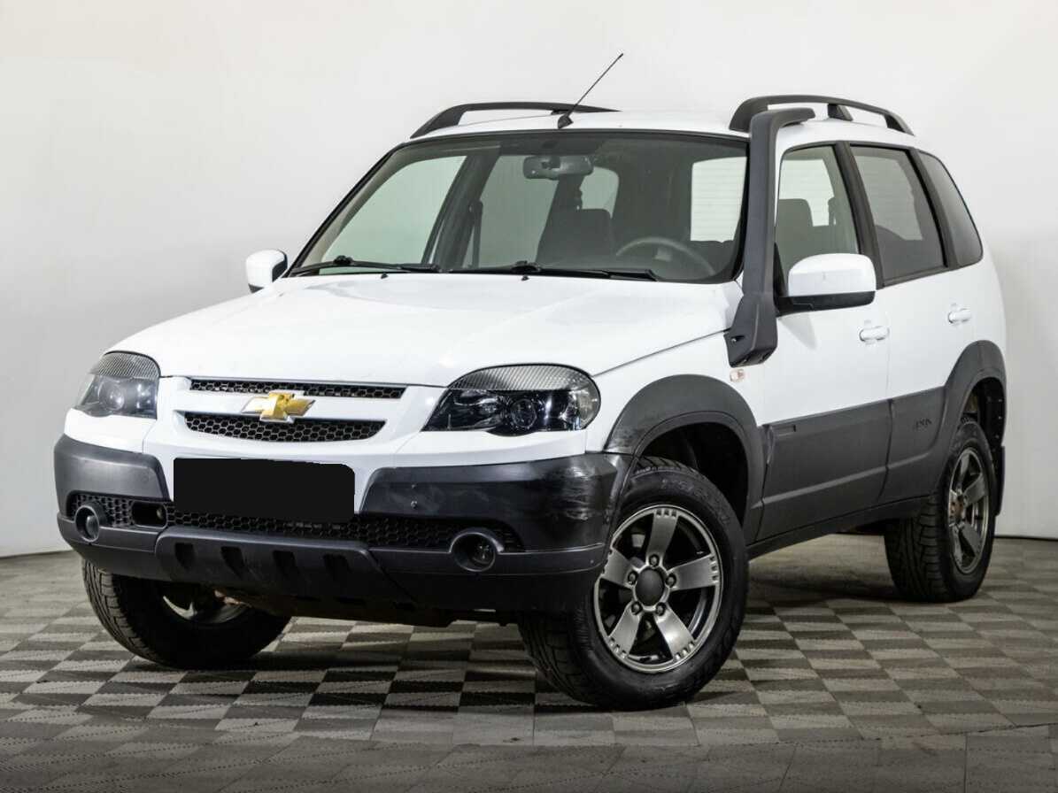 Chevrolet Niva с пробегом — 2018 год. Фото: #0