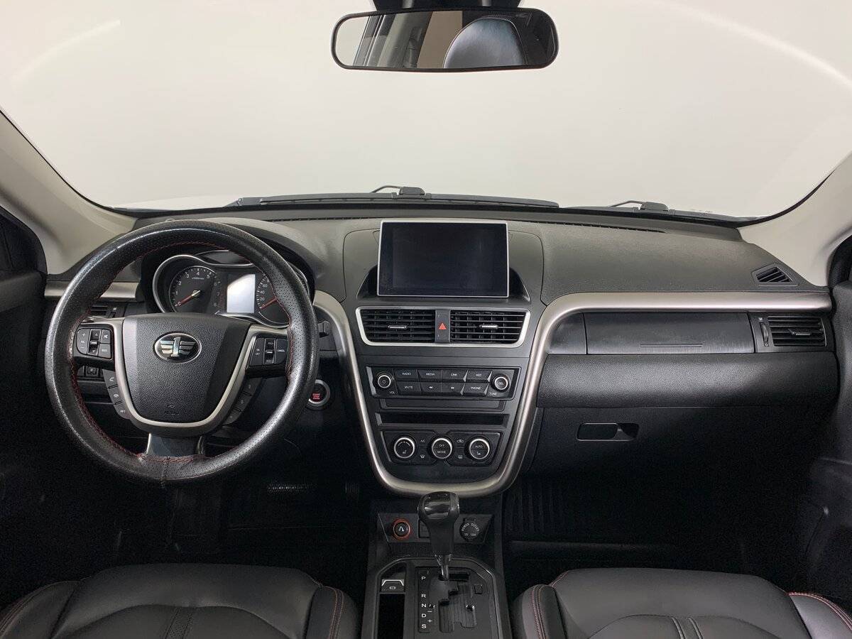 FAW Besturn X80 с пробегом — 2018 год. Фото: #11