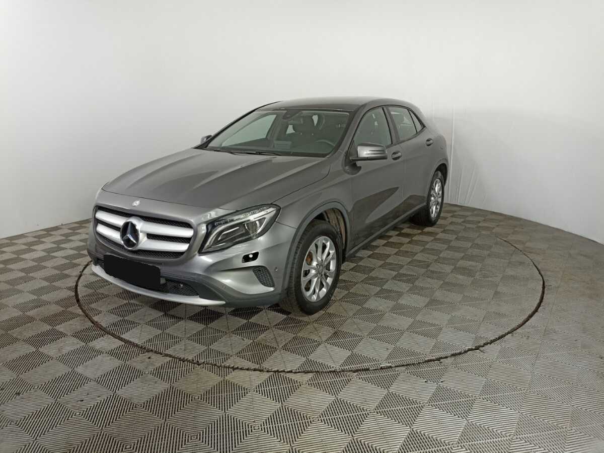 Mercedes-Benz GLA с пробегом — 2016 год. Посмотреть фото