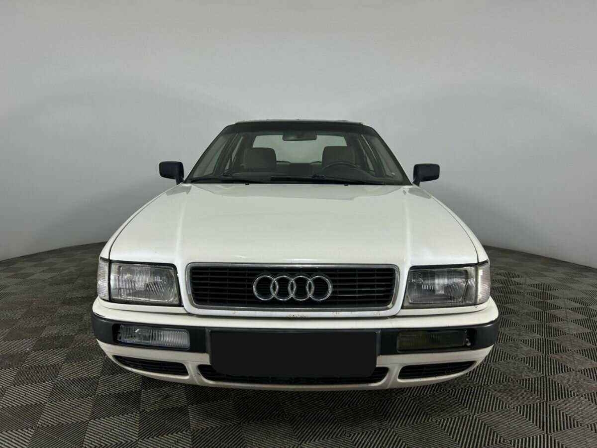 Audi 80 с пробегом — 1993 год. Фото: #1