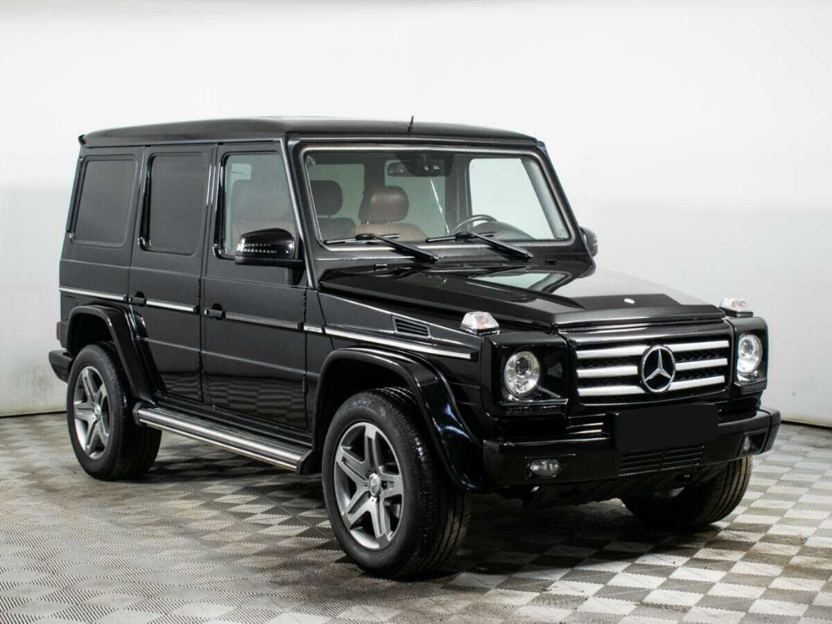 Mercedes-Benz G-Класс с пробегом — 2007 год. Фото: #2