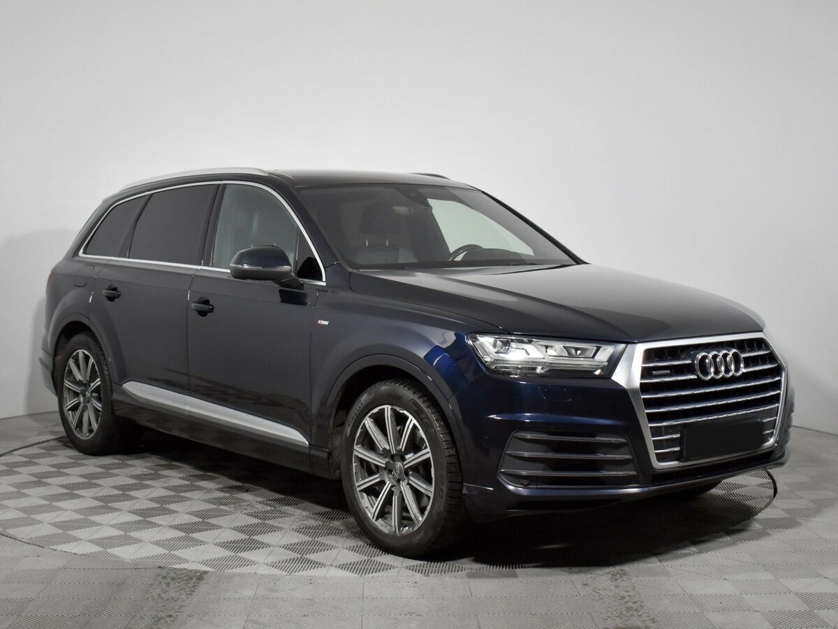 Audi Q7 с пробегом — 2016 год. Фото: #2