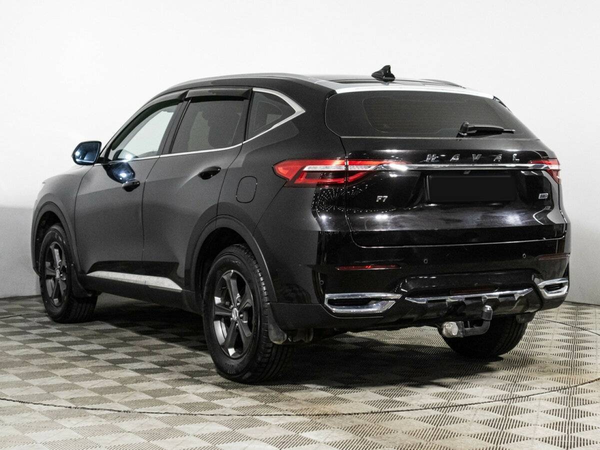 Haval F7 с пробегом — 2019 год. Фото: #6