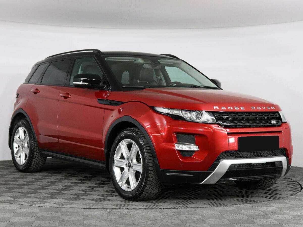 Land Rover Range Rover Evoque с пробегом — 2012 год. Фото: #2