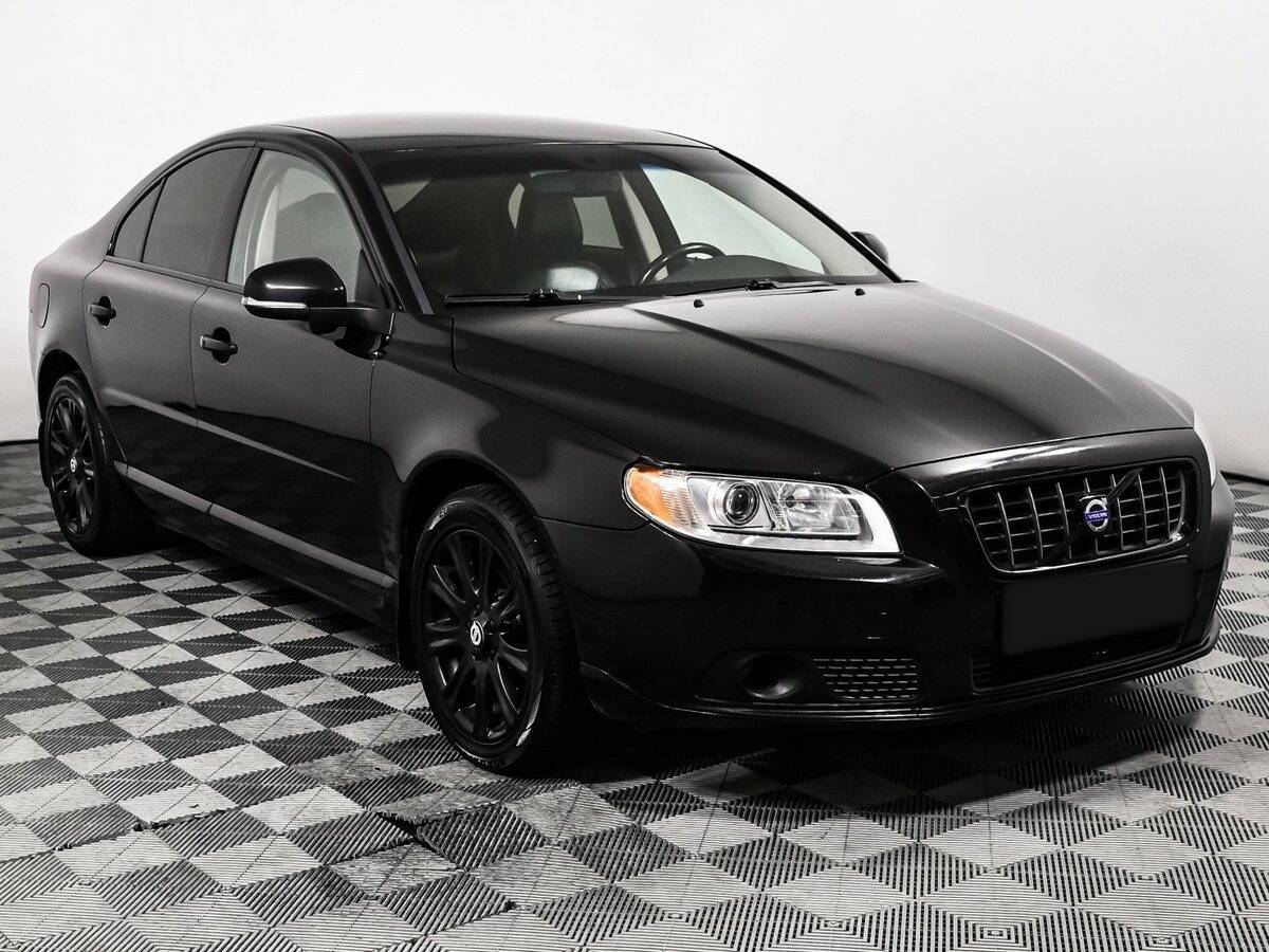 Volvo S80 с пробегом — 2008 год. Фото: #2