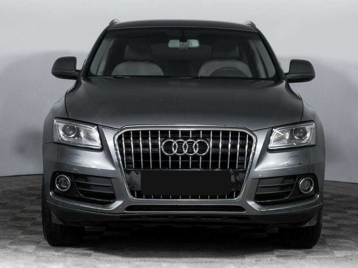 Audi Q5 с пробегом — 2013 год. Фото: #1