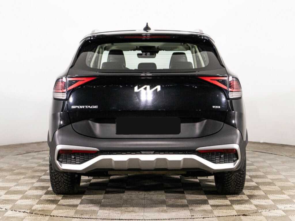 Kia Sportage с пробегом — 2022 год. Фото: #5