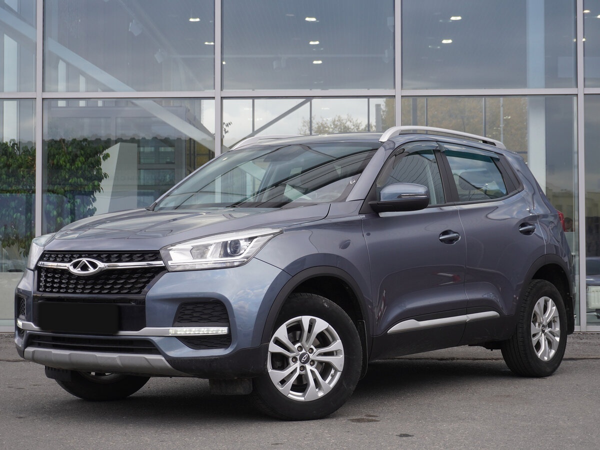 Chery Tiggo 4 с пробегом — 2021 год. Посмотреть фото