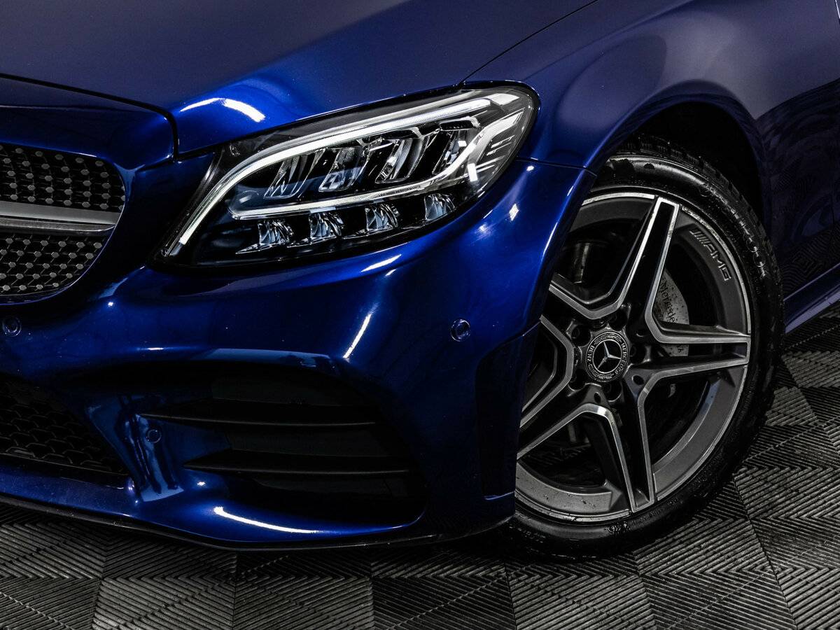 Mercedes-Benz C-Класс с пробегом — 2018 год. Фото: #2