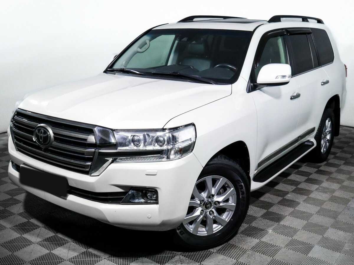 Toyota Land Cruiser с пробегом — 2016 год. Фото: #15