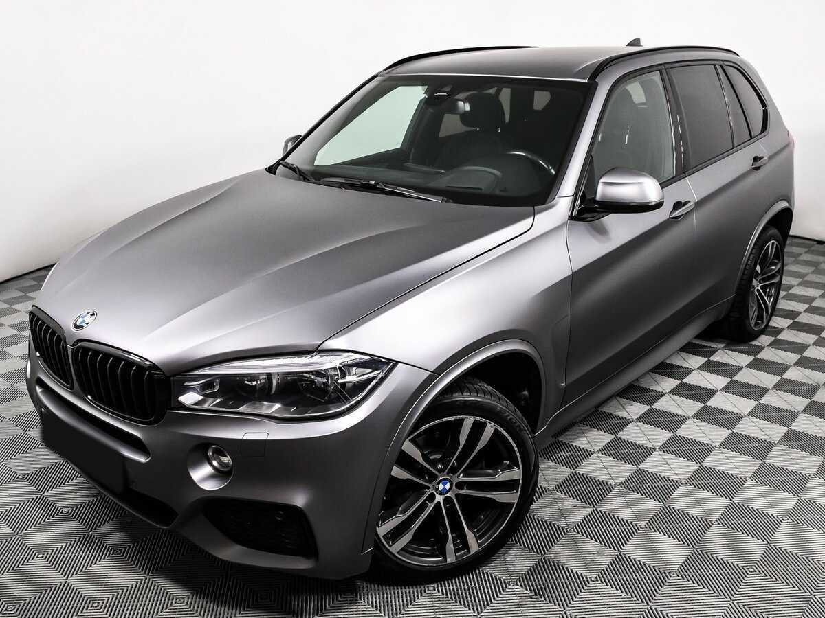 BMW X5 с пробегом — 2018 год. Фото: #15