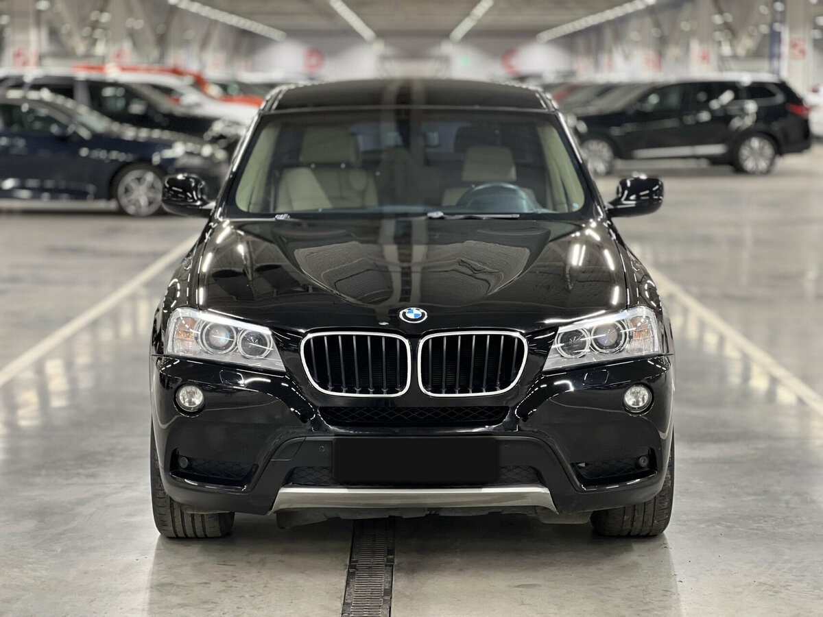 BMW X3 с пробегом — 2012 год. Фото: #1